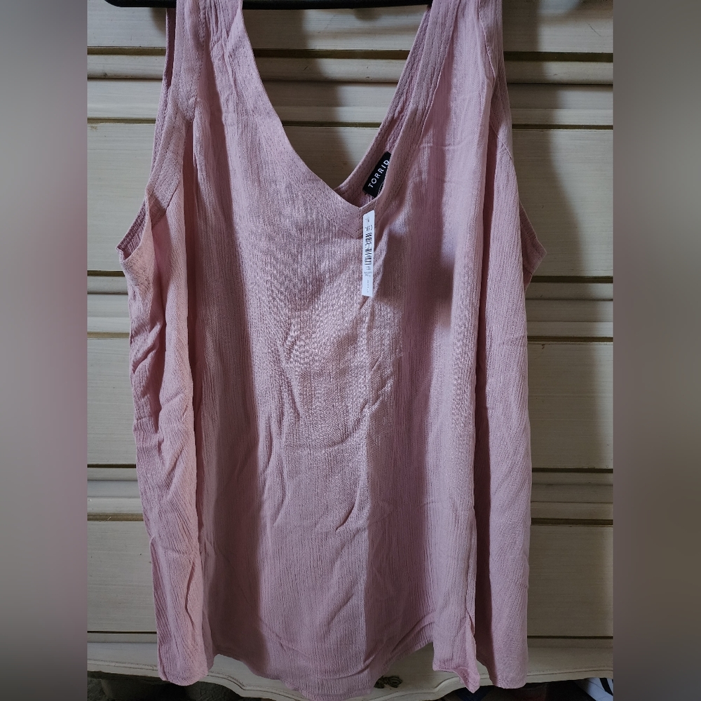 Torrid Blush tank top